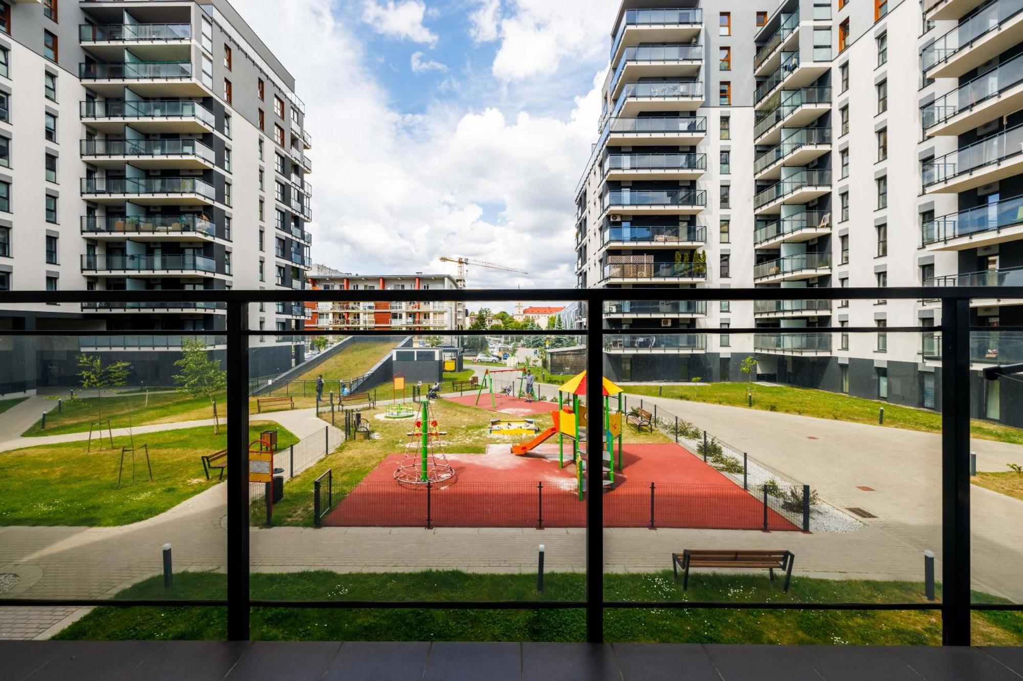 Luxury Apartment With Spa Bath- City Centre, Free Parking Rzeszów Eksteriør billede